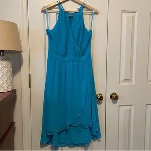 White House Black Market Flowing Spaghetti Strap Dress